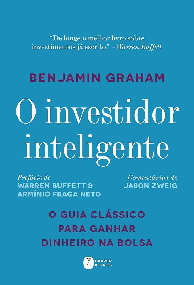 Capa do livro O Investidor Inteligente